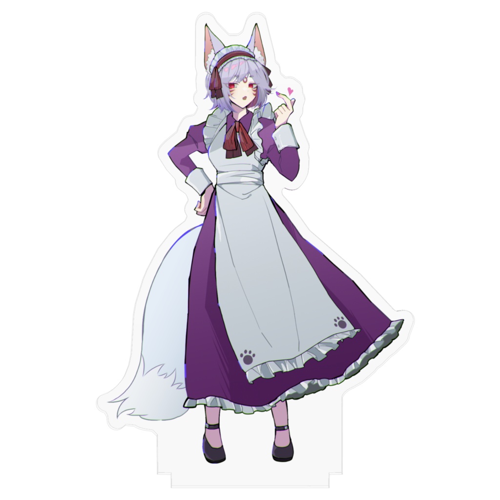 姉こんちゃん らぶちゅアクスタ