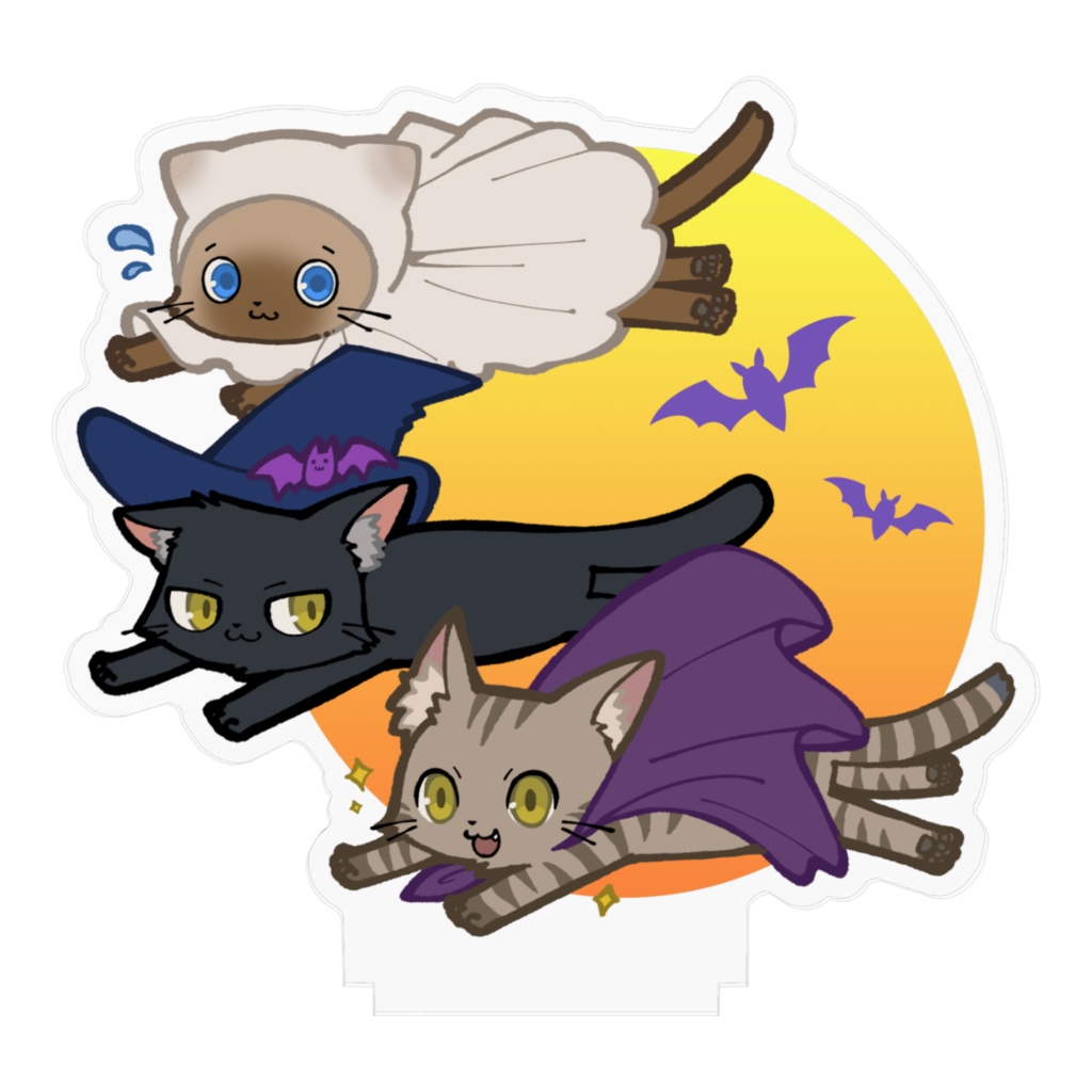 こんニャンず 元気なアクスタ