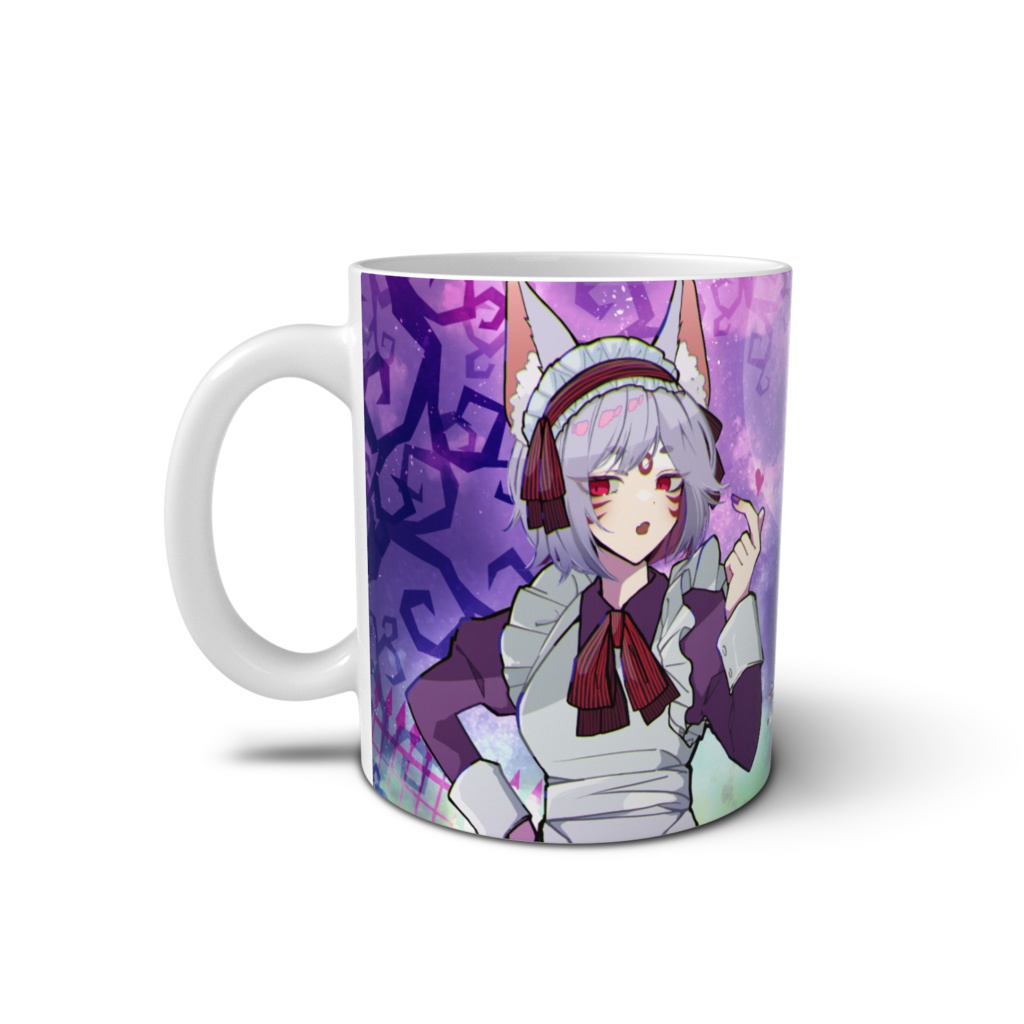 ハロウィンこんちゃんず マグカップ