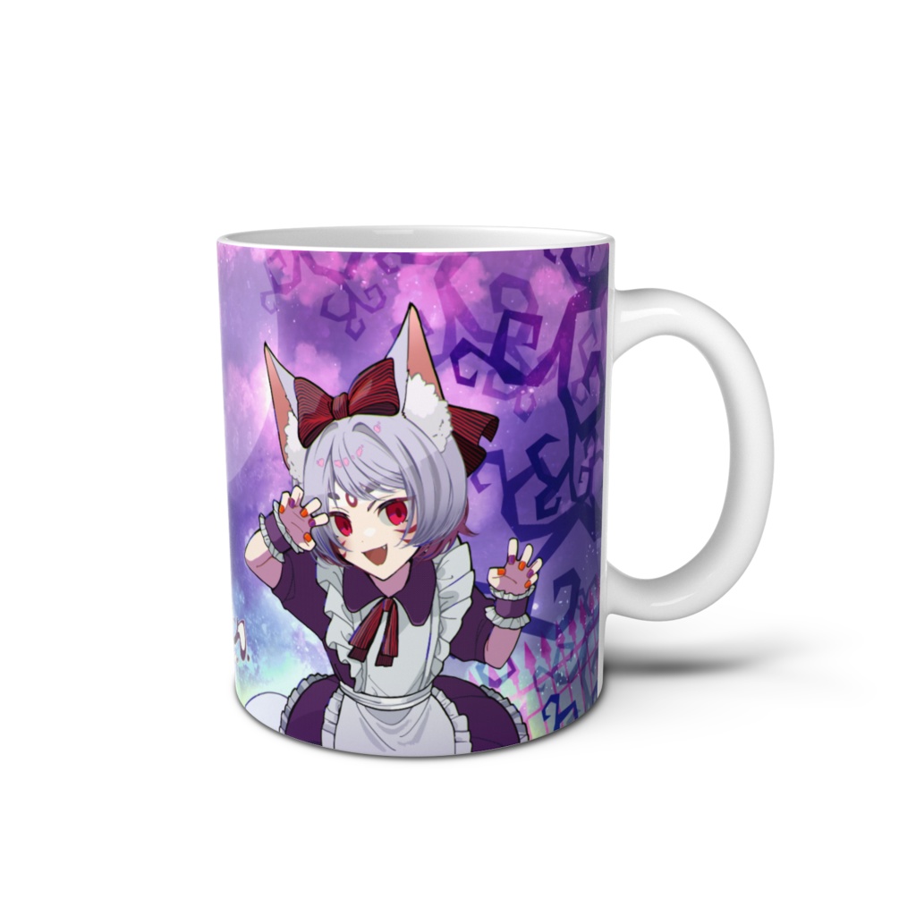 ハロウィンこんちゃんず マグカップ