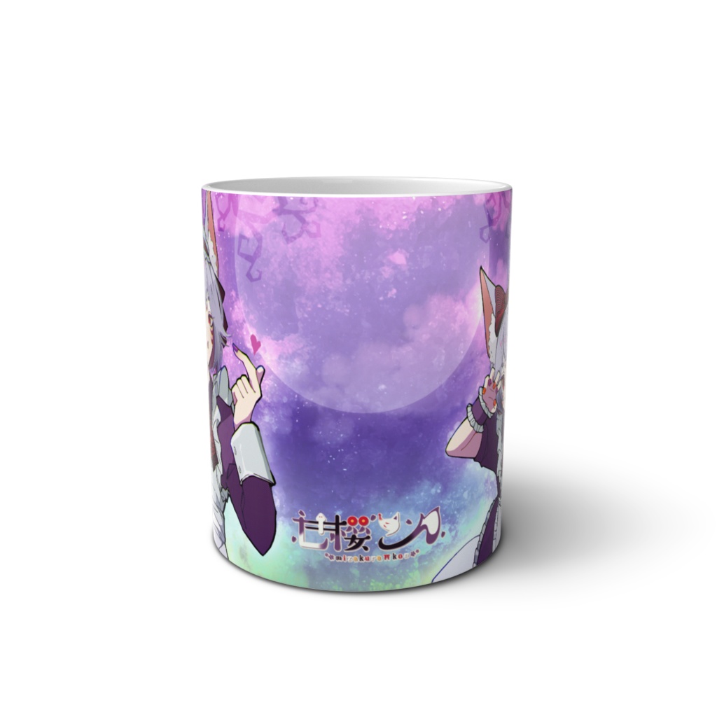 ハロウィンこんちゃんず マグカップ