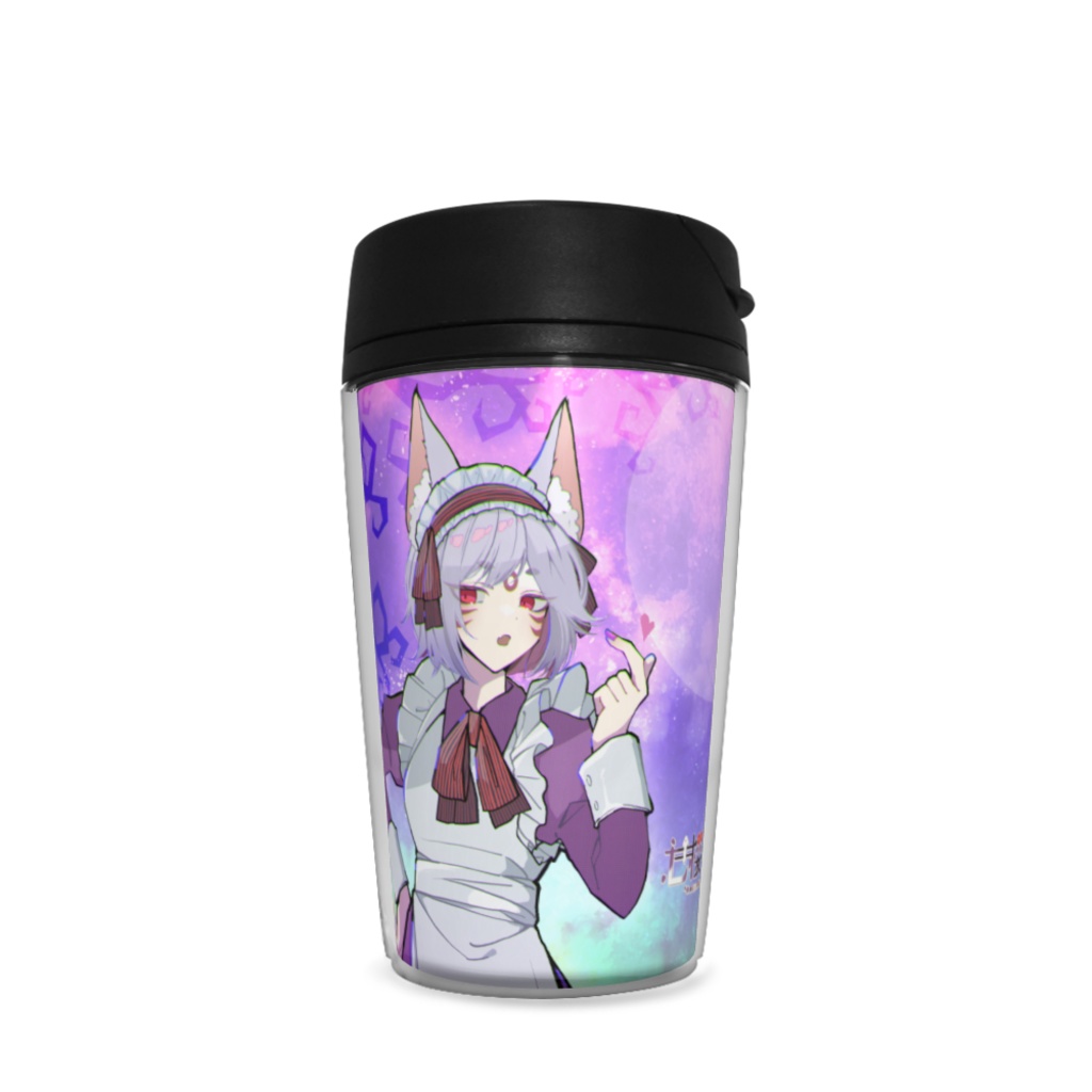 ハロウィンこんちゃんず タンブラー