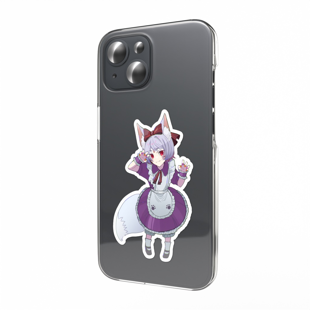 ちびこんちゃん にんまりステッカー