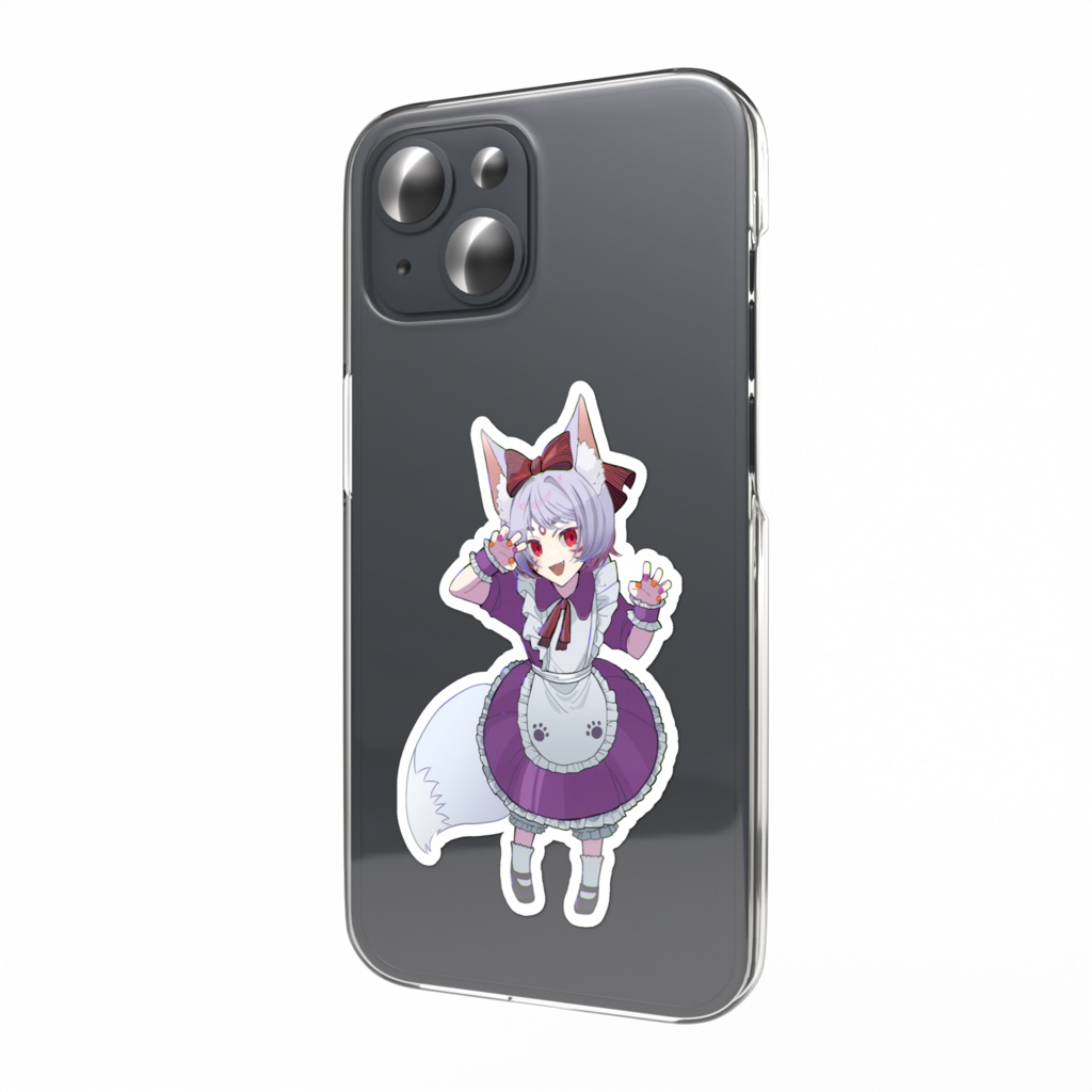 ちびこんちゃん　にっこりステッカー