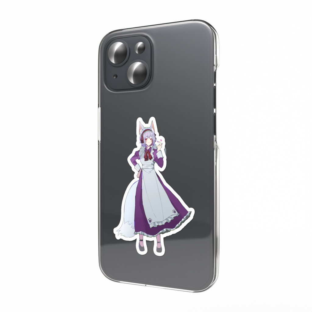 姉こんちゃん　らぶステッカー