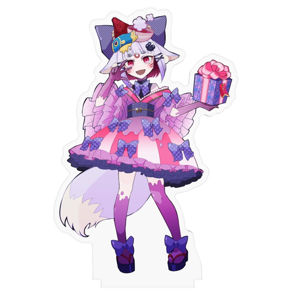 2周年記念 アイドルこんちゃんアクスタ