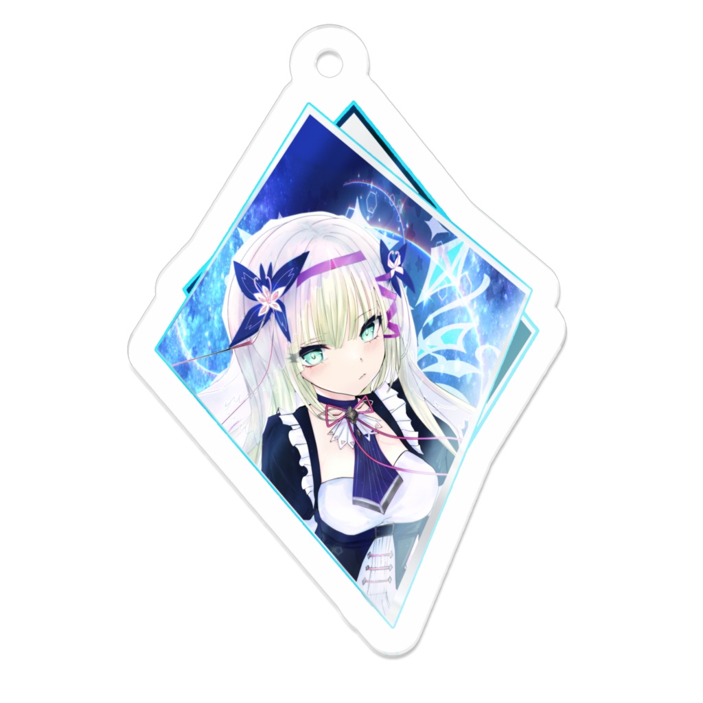 クリーム・シャンティのアクリルキーホルダー