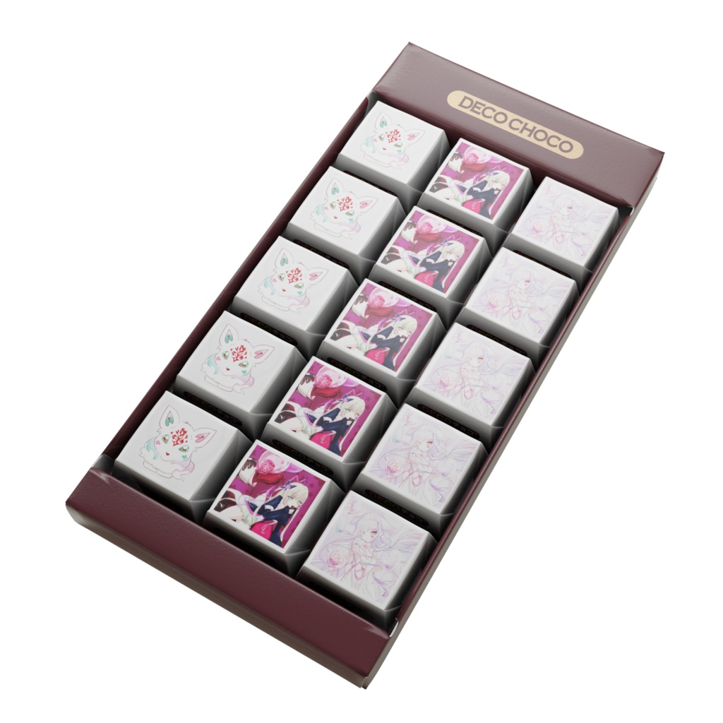 クリーム・シャンティ&ヨチュテーのバレンタインチョコ