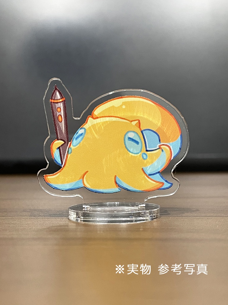 ゆいたこアクリルスタンド