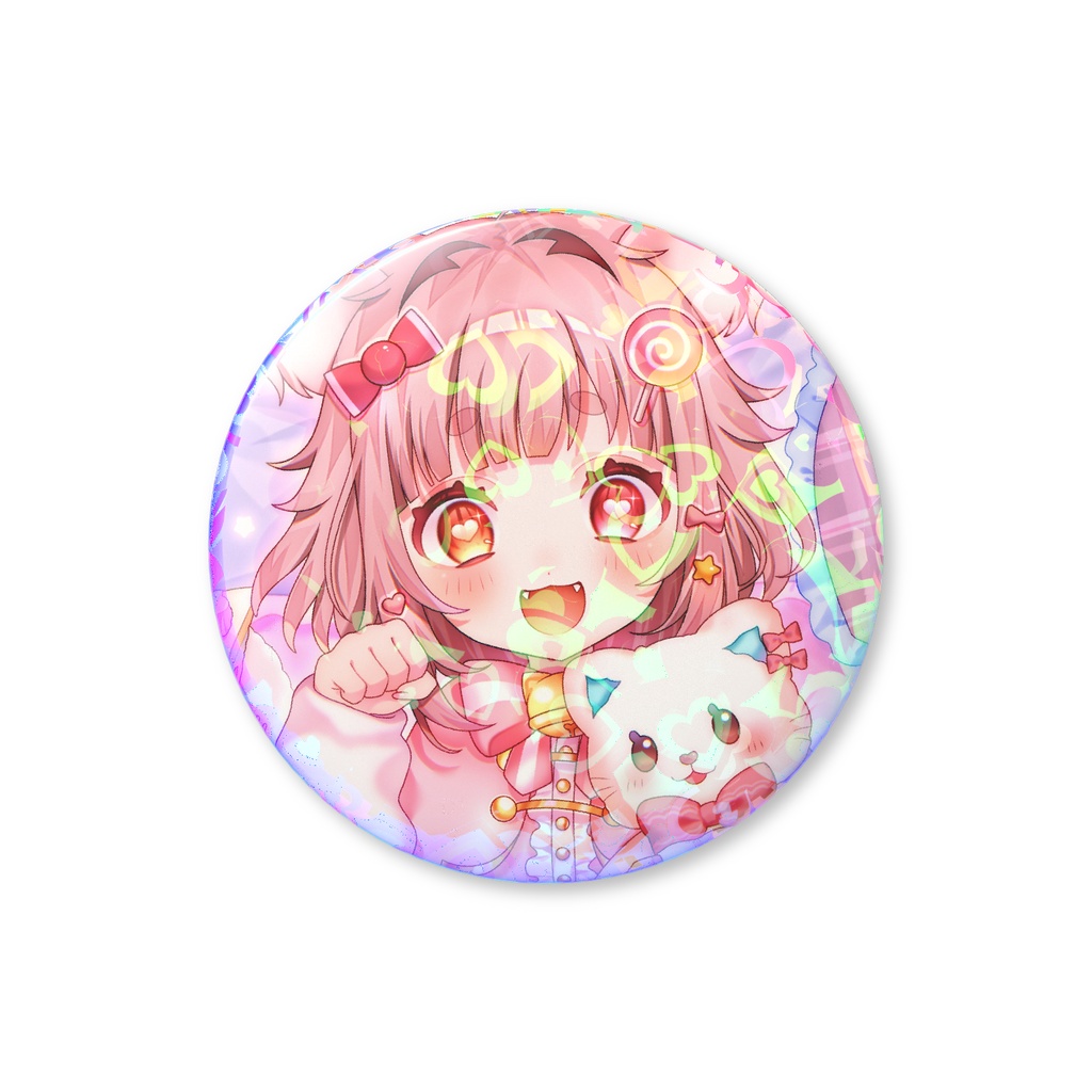 めに 76mm大きめ缶バッジ