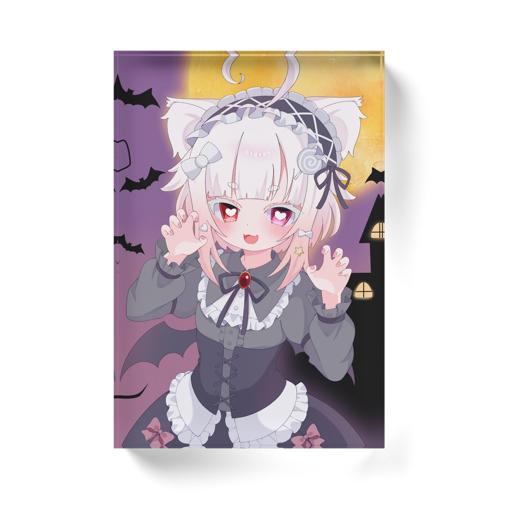 ハロウィンめにアクリルブロック