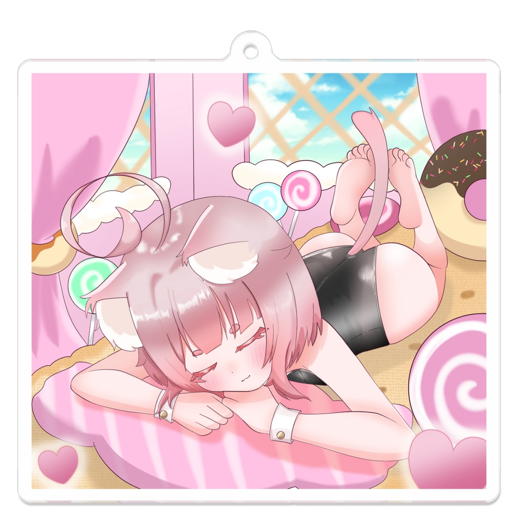 コーティングアクキー ばにめに