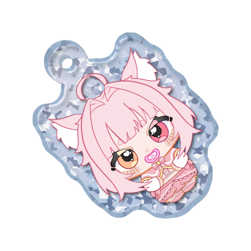 ばぶめにめじるしちゃーむ