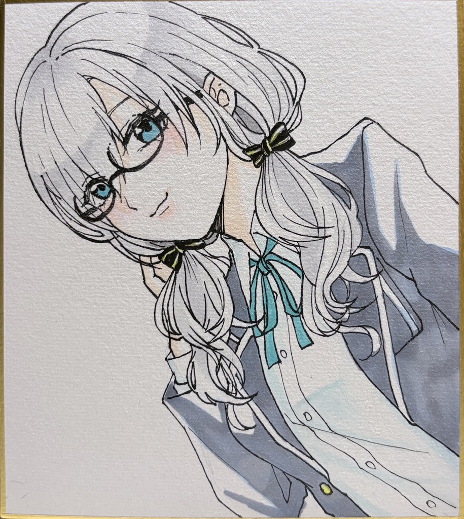 アルス・アルマル【制服】色紙