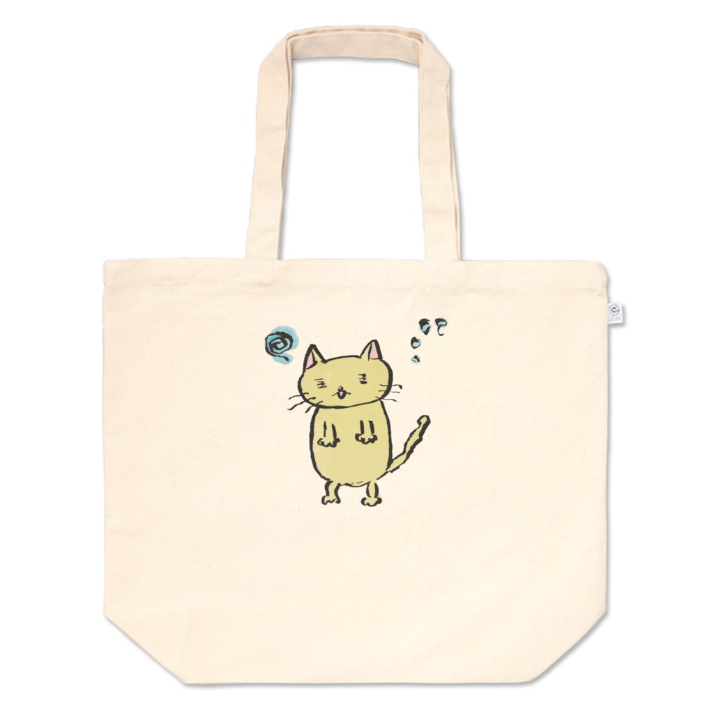 ぽやぽやねこ　トートバッグ