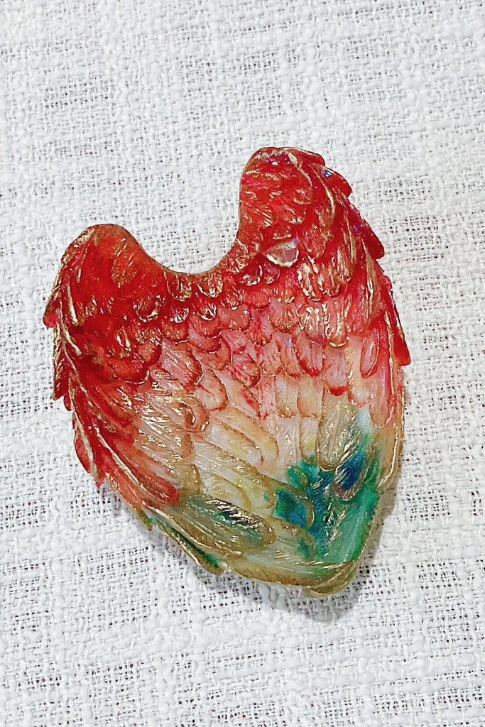 金メッキのアクセサリートレイ