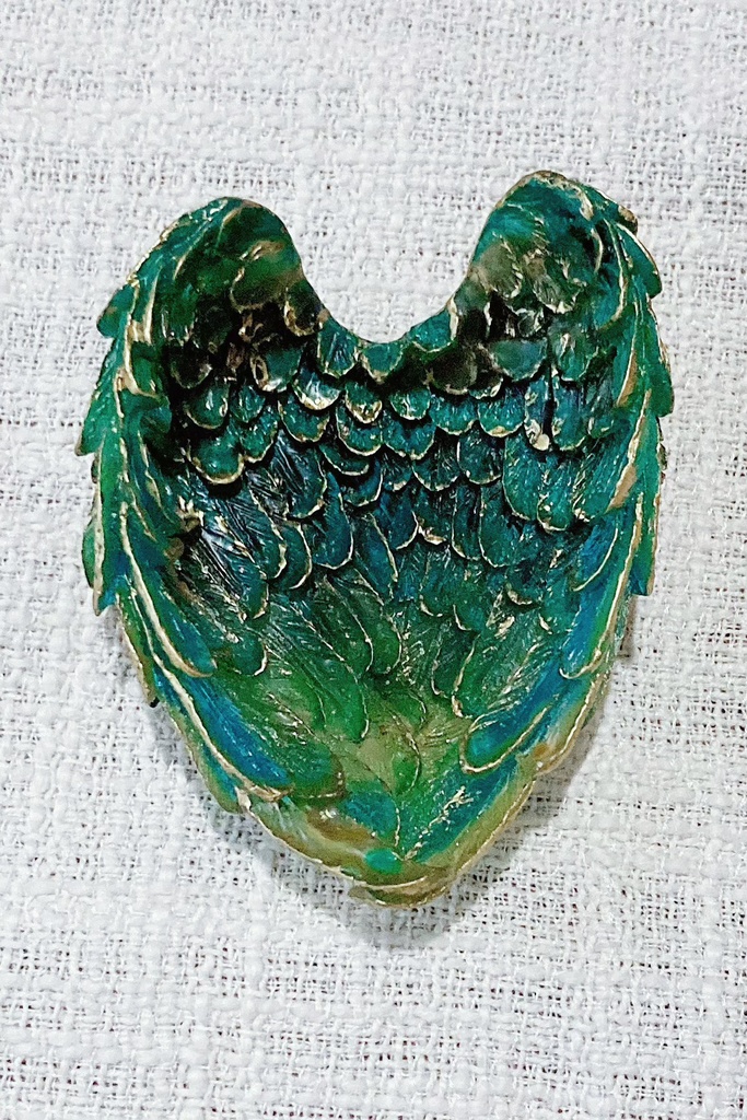 金メッキのアクセサリートレイ