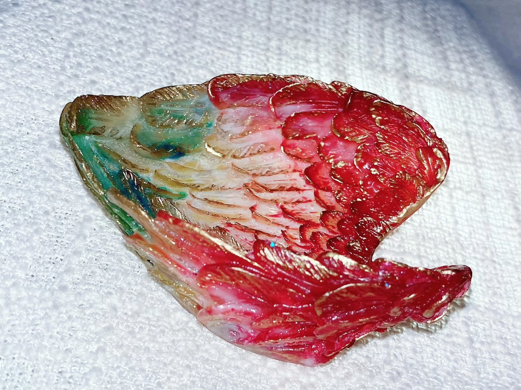 金メッキのアクセサリートレイ