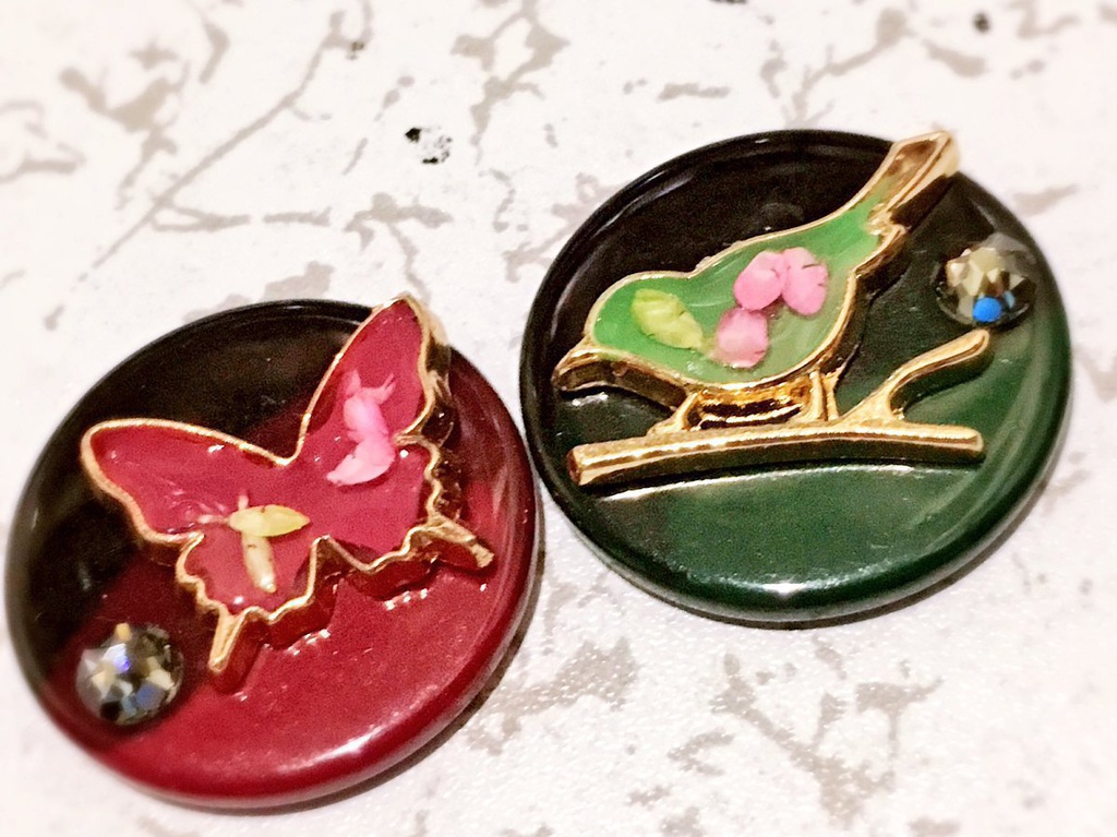 こびぜんイヤリング(鶯丸、大包平) ◆12/10閃華新作