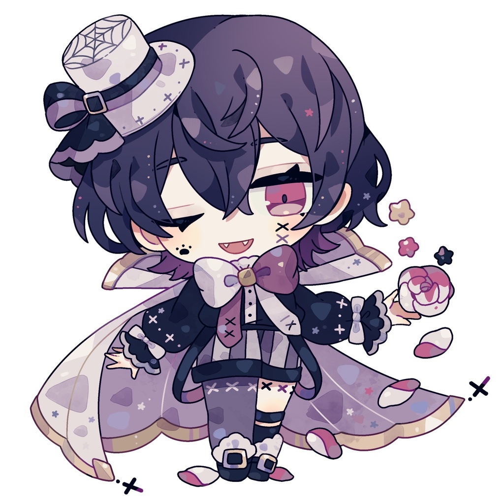 神楽ゆあ アクリルキーホルダーハロウィン限定ver.1