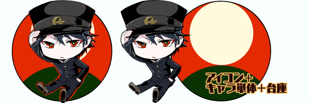 花一匁_丸アイコン