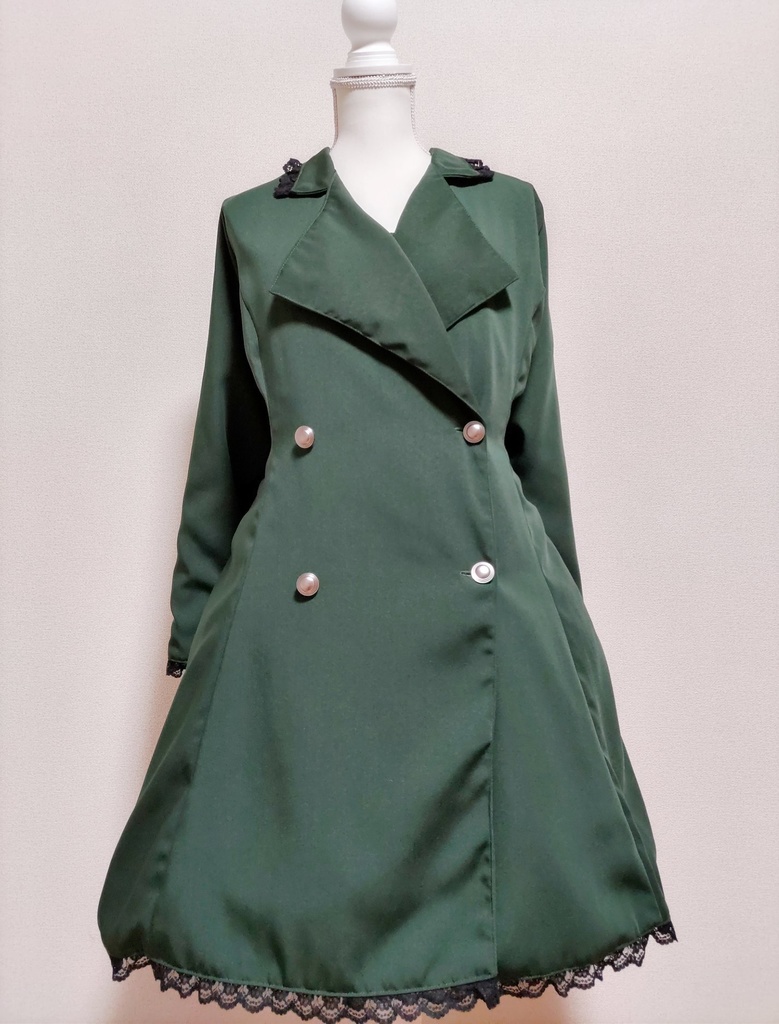 月島軍曹　概念コート