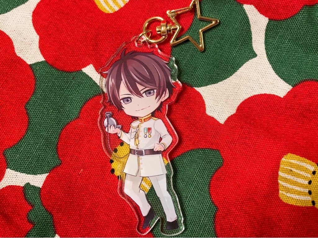 【狼の城】アクリルキーホルダー(全7種)