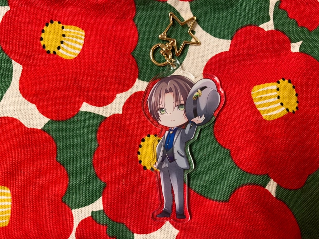 【狼の城】アクリルキーホルダー(全7種)