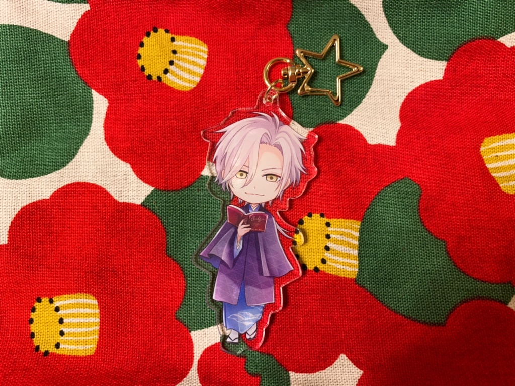 【狼の城】アクリルキーホルダー(全7種)