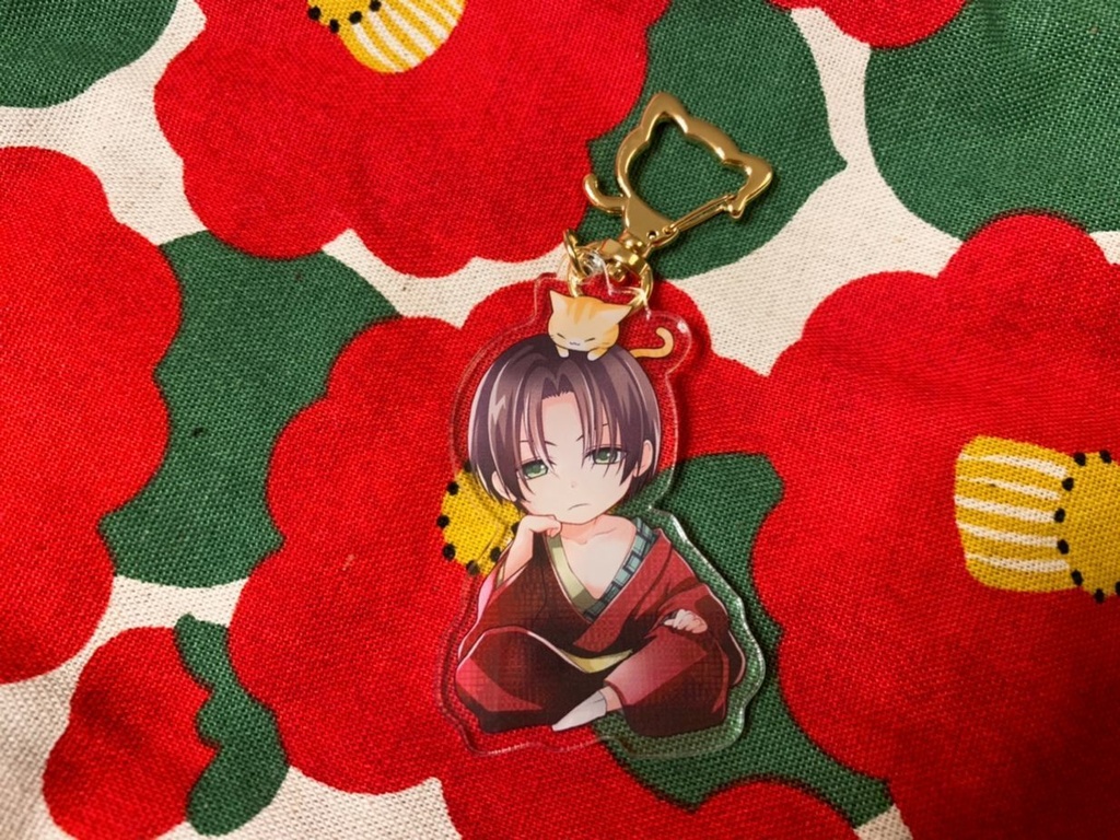 【狼の城】アクリルキーホルダー(全7種)