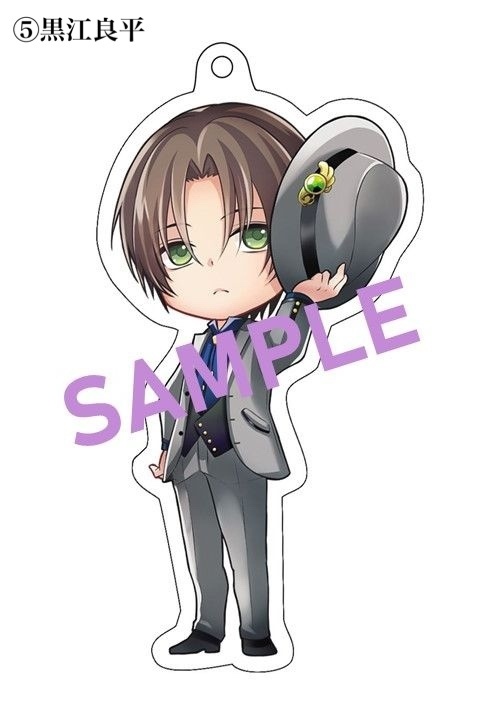 【狼の城】アクリルキーホルダー(全7種)