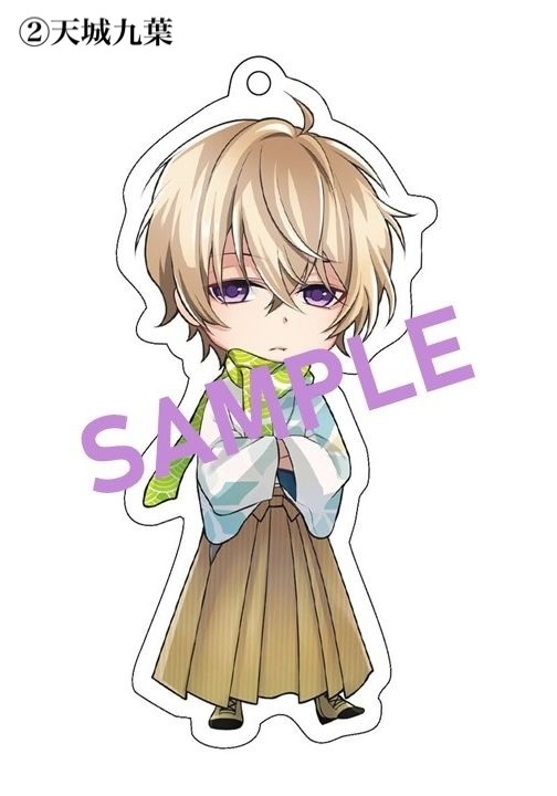 【狼の城】アクリルキーホルダー(全7種)