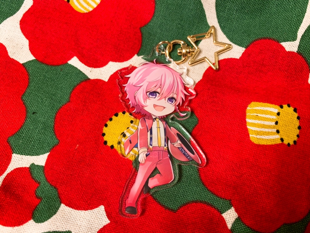 【狼の城】アクリルキーホルダー(全7種)