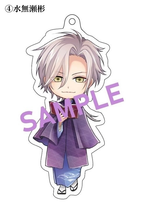 【狼の城】アクリルキーホルダー(全7種)