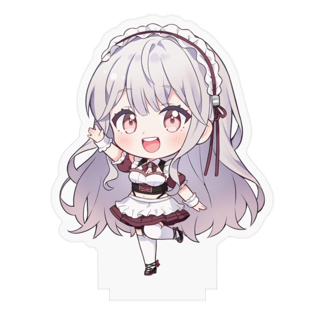 華澤なこ*SDキャラ アクリルフィギュア ②挨拶