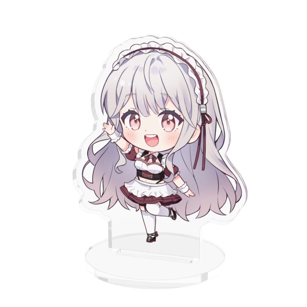 華澤なこ＊SDキャラ アクリルフィギュア ②挨拶