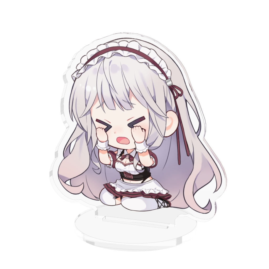 華澤なこ＊SDキャラ アクリルフィギュア ③泣き顔