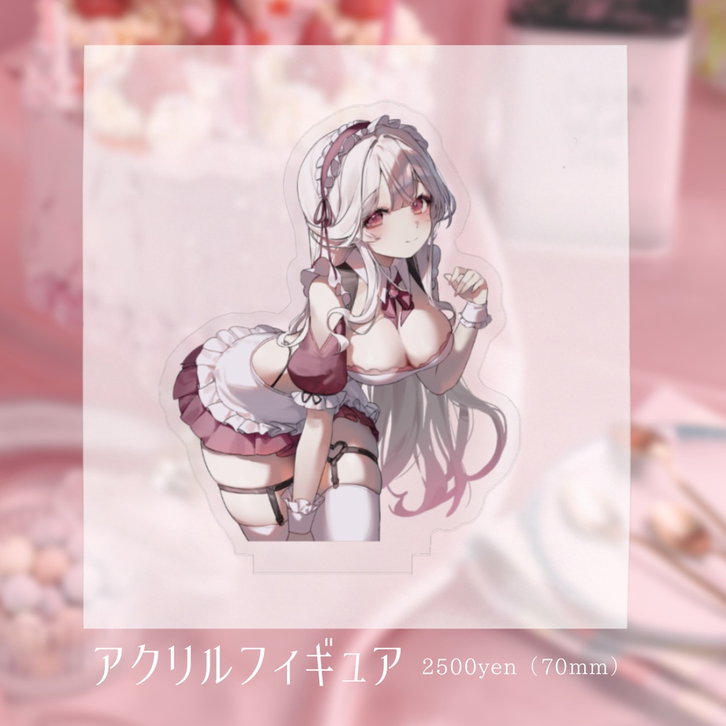【華澤なこグッズ】アクリルフィギュア