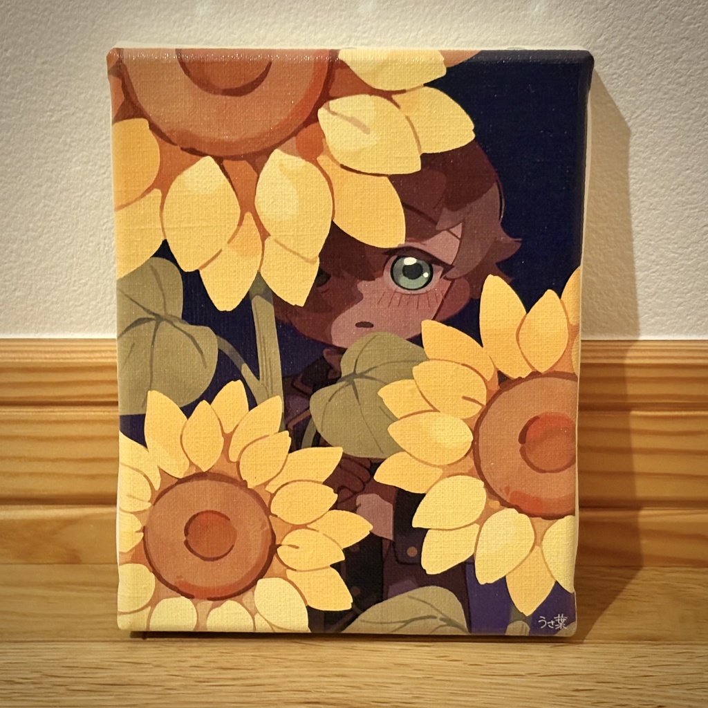 キャンバスプリント「花言葉」