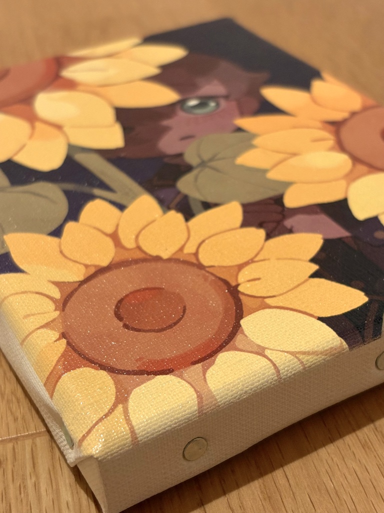 キャンバスプリント「花言葉」