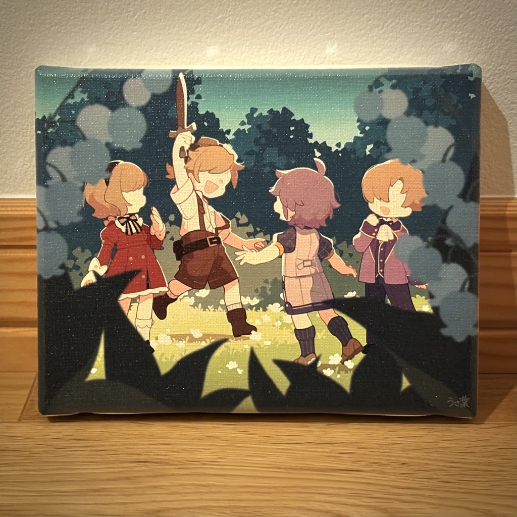 キャンバスプリント「鈴蘭」