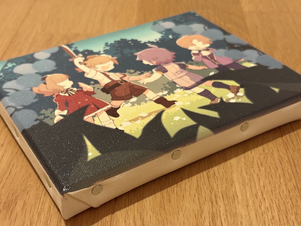 キャンバスプリント「鈴蘭」