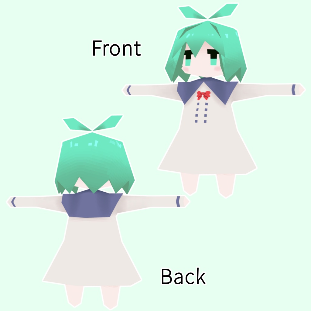 【オリジナル3Dモデル】Lolowy P2