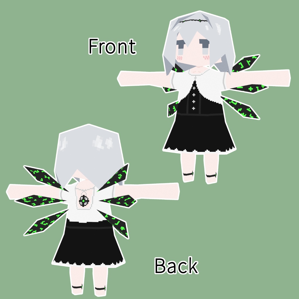 【オリジナル3Dモデル】Lolowy P5