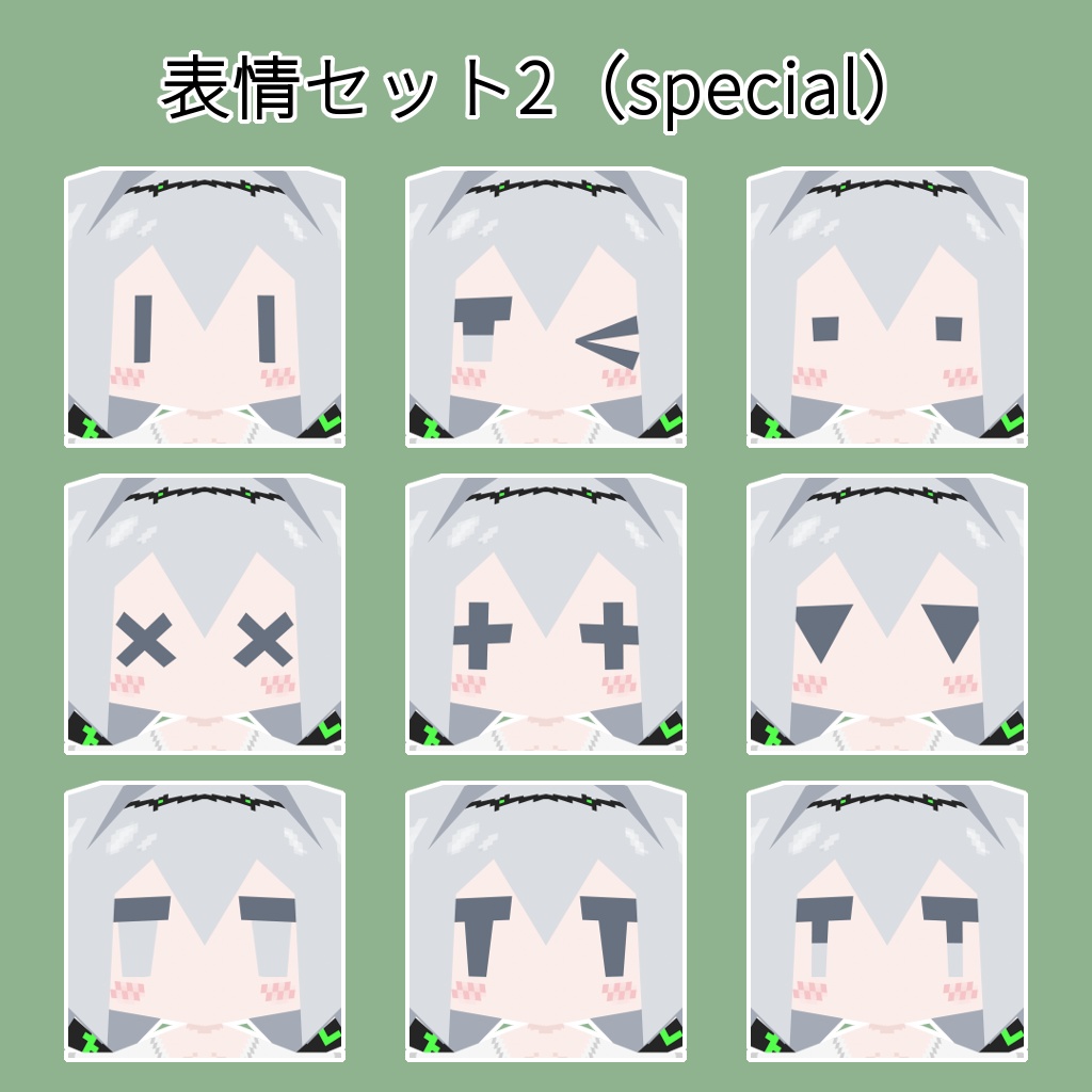 【オリジナル3Dモデル】Lolowy P5