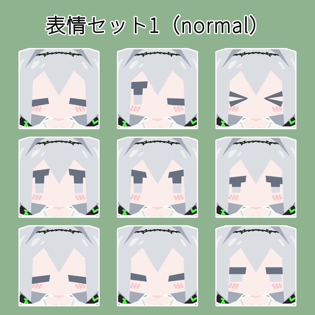 【オリジナル3Dモデル】Lolowy P5