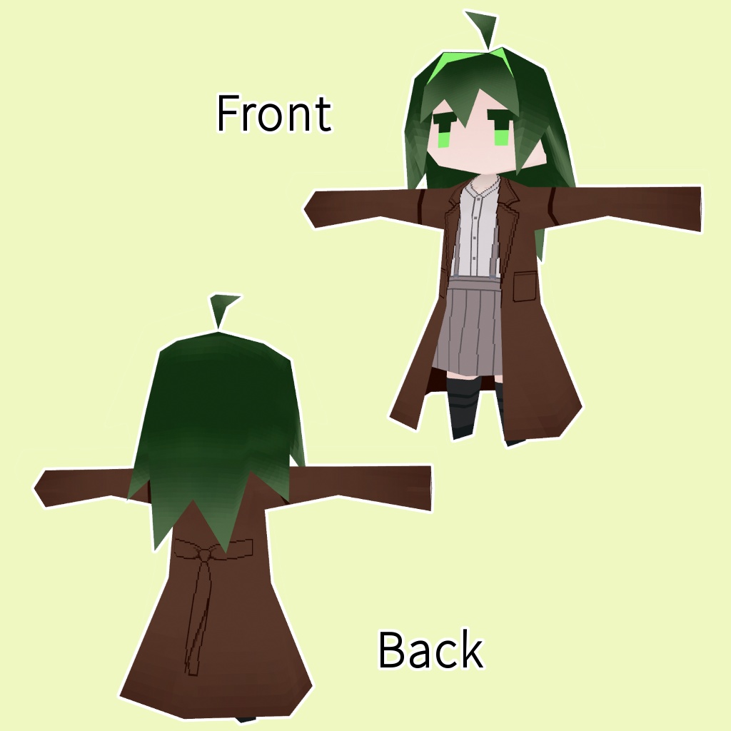 【オリジナル3Dモデル】Lolowy P7