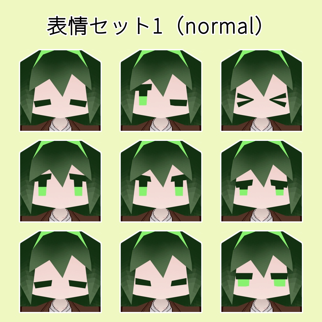 【オリジナル3Dモデル】Lolowy P7