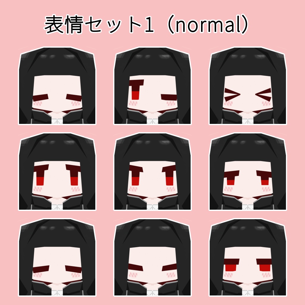 【オリジナル3Dモデル】Lolowy P8