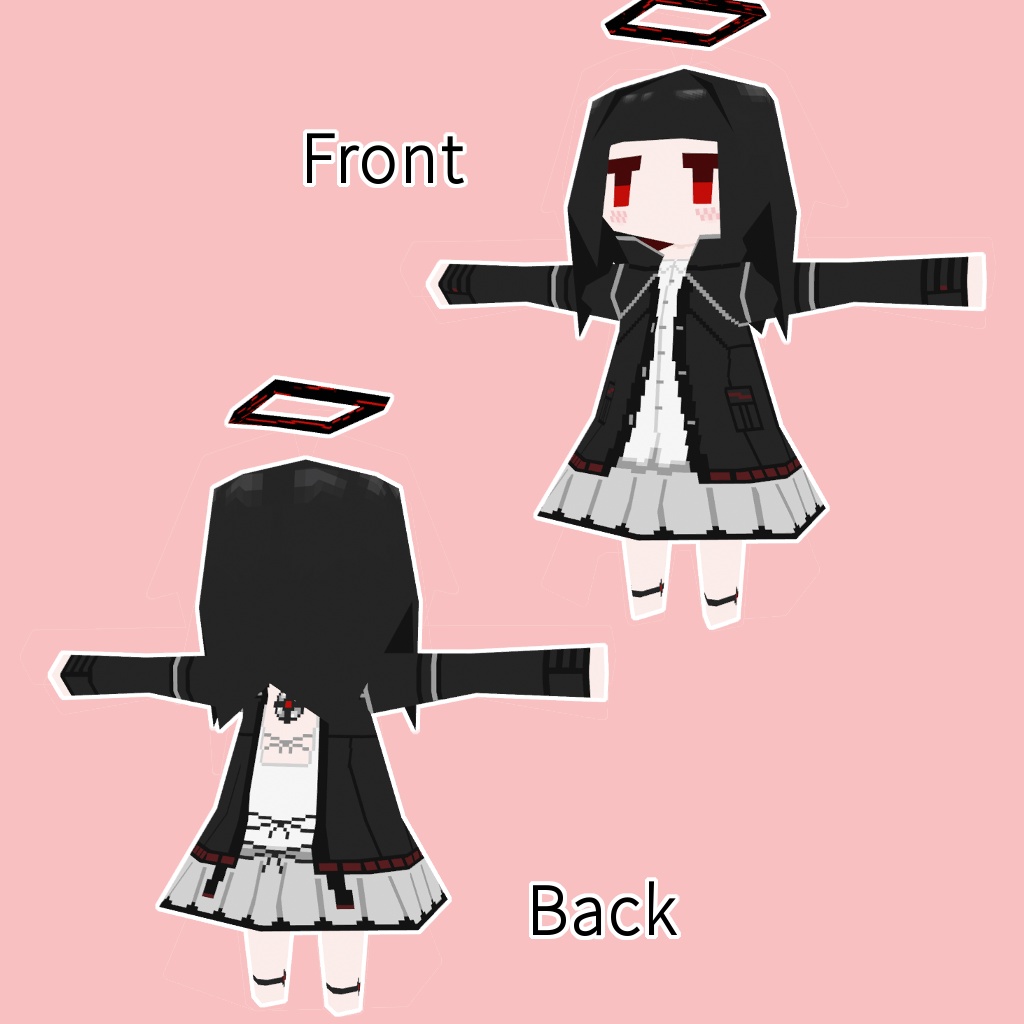 【オリジナル3Dモデル】Lolowy P8